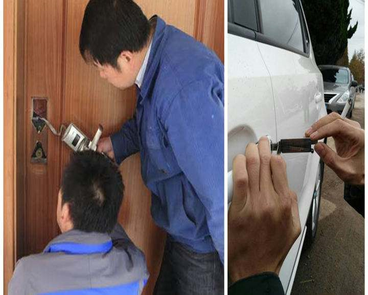 換鎖開鎖