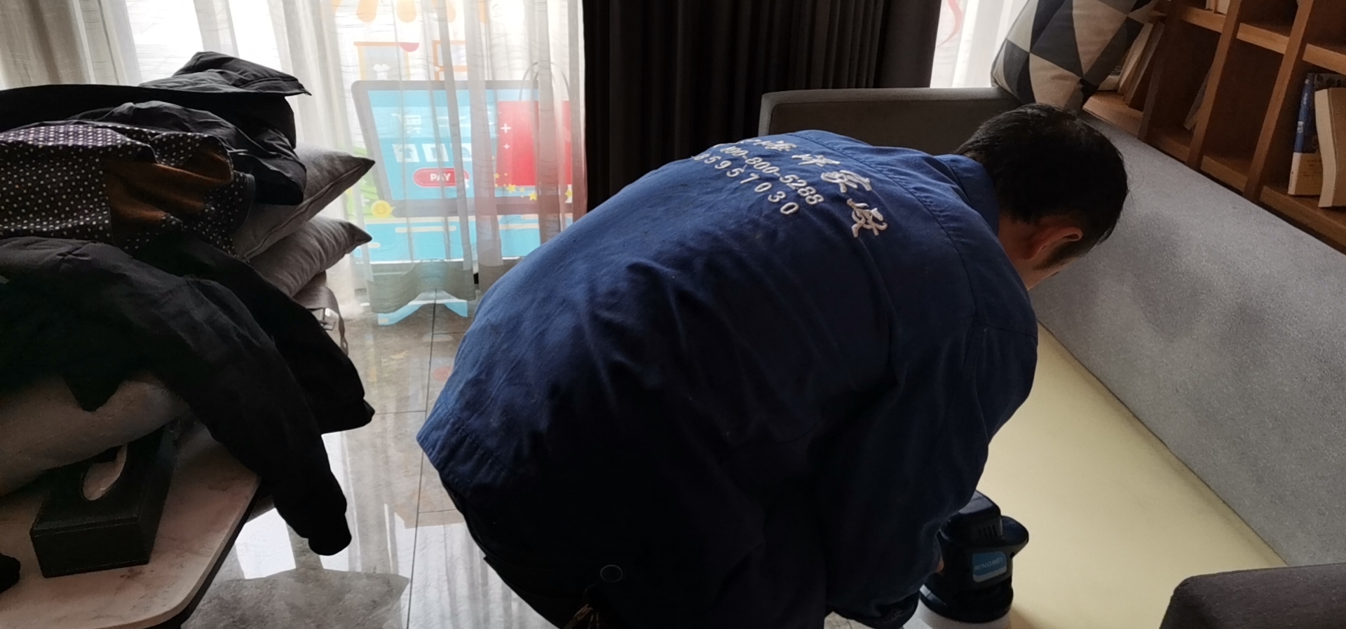 咖啡館沙發清洗