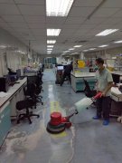 地板膠清洗打蠟護理