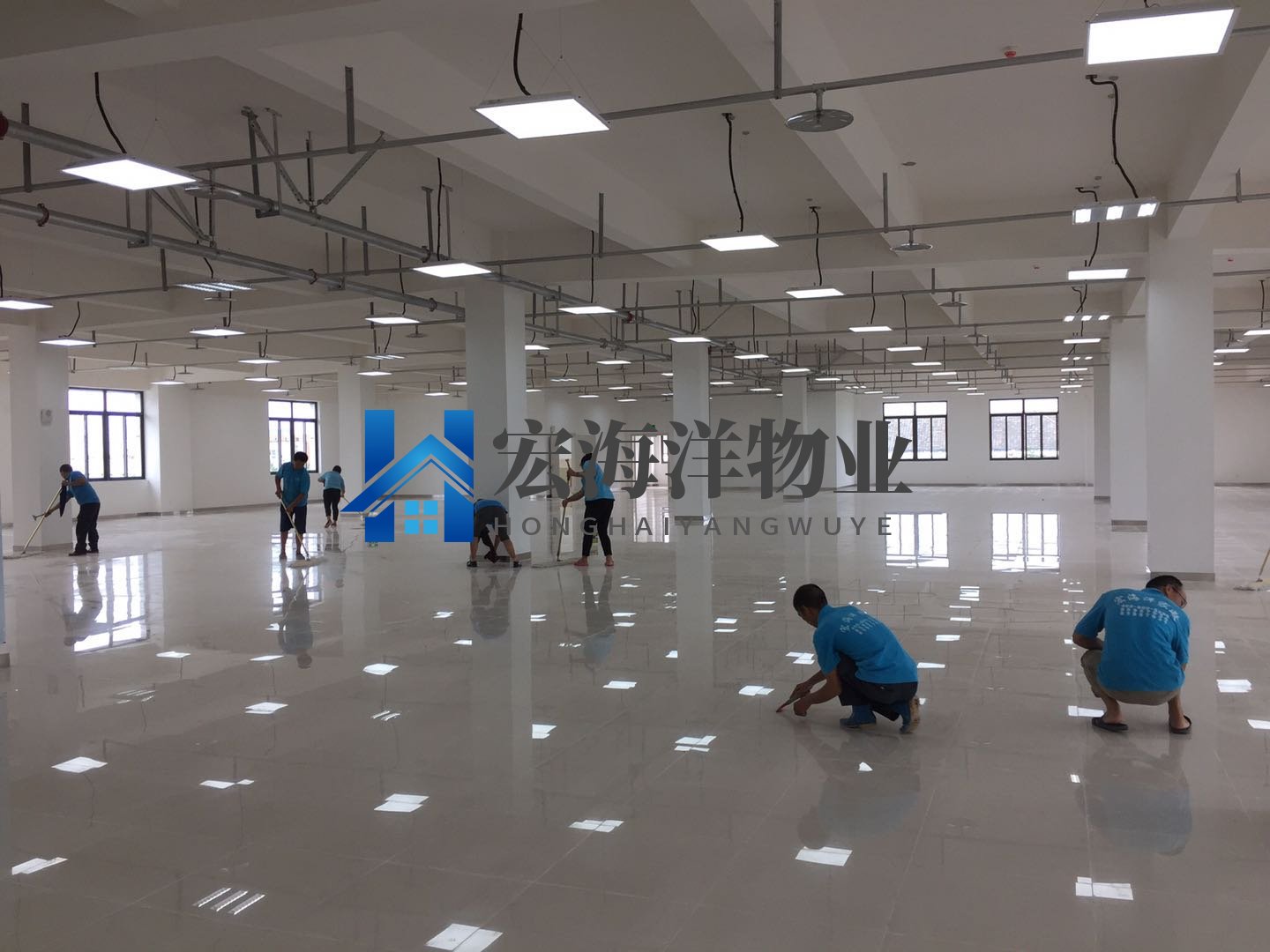 成都開荒保潔是如何做街道保潔工作的?