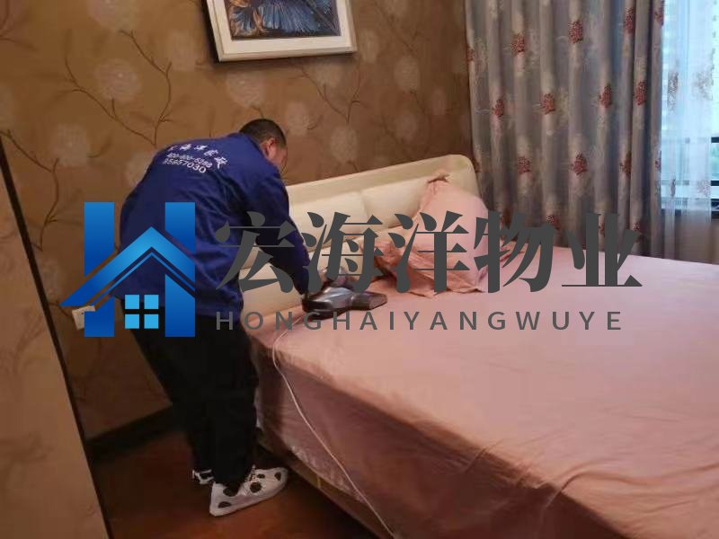 成都保潔公司除螨正當時