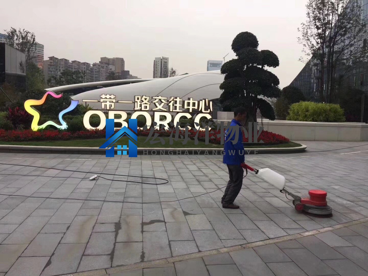 保潔公司做宣傳選擇墻體廣告是否合適？