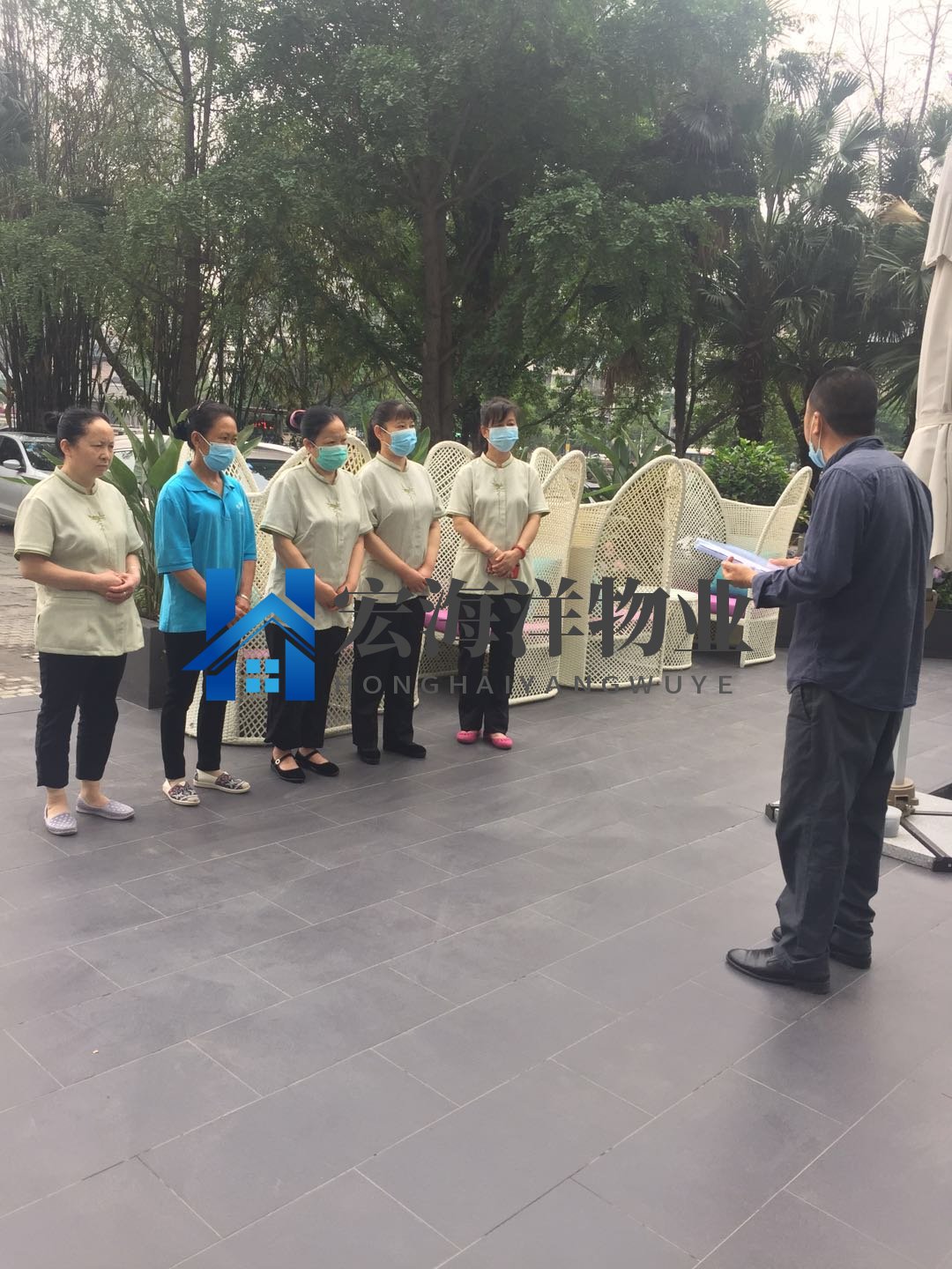給大家介紹一下環衛保潔的工作范圍及內容