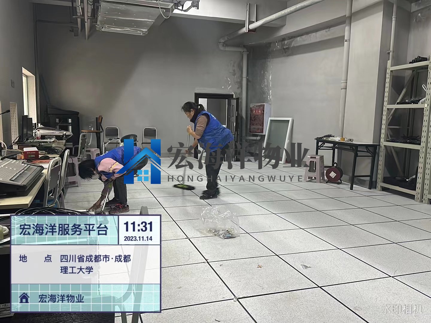 理工大學劇院深度保潔